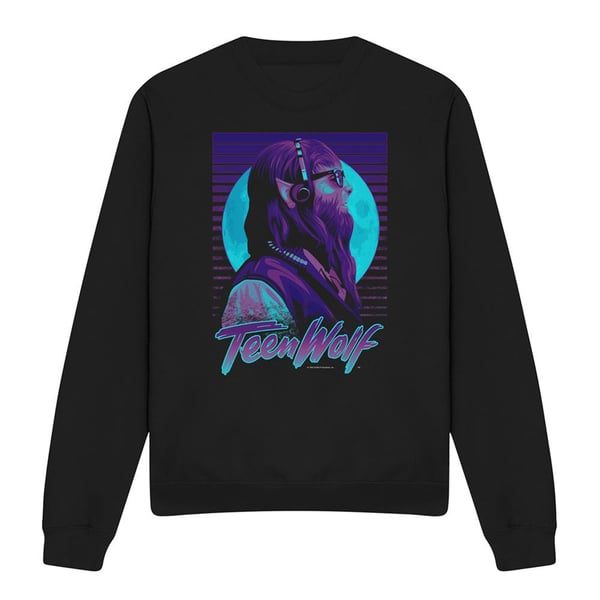 Teen Wolf Unisex Adult Headphones Sweatshirt