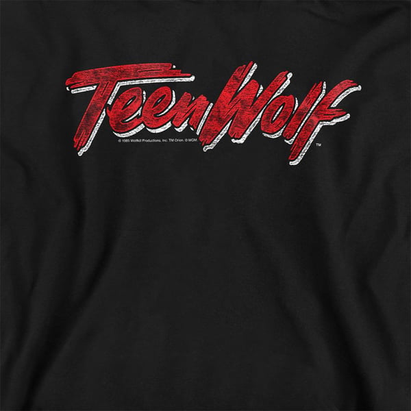 Teen Wolf Unisex Adult Scrawl Logo Sweatshirt