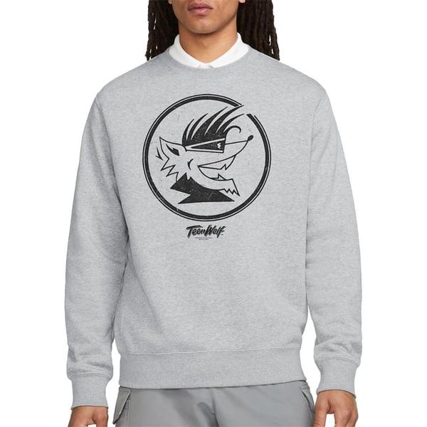 Teen Wolf Unisex Adult Wolf´s Head Heather Sweatshirt