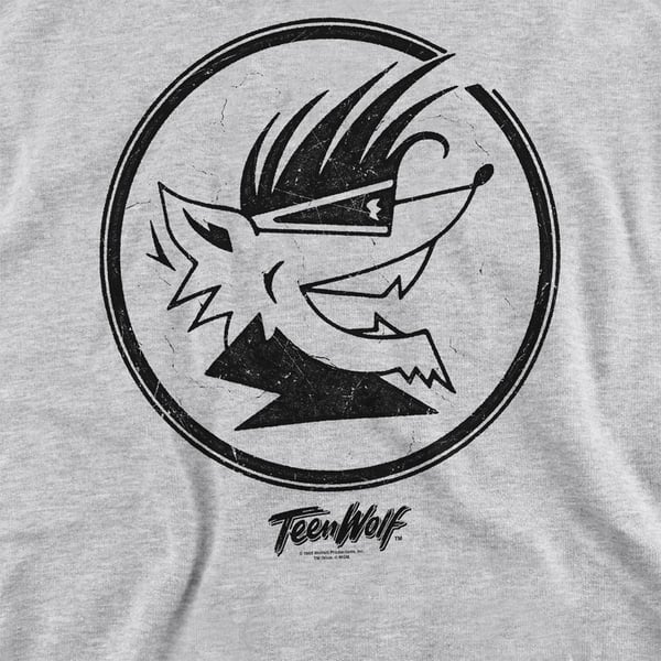 Teen Wolf Unisex Adult Wolf´s Head Heather Sweatshirt