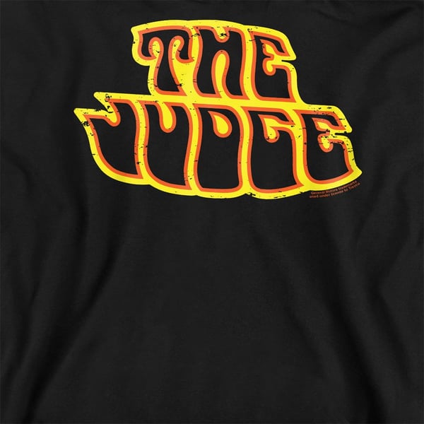 Pontiac Unisex Adult The Judge Logo Sweatshirt