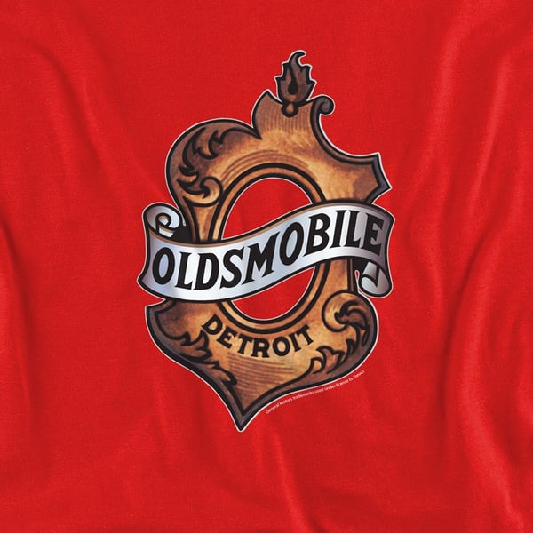 Oldsmobile Unisex Adult Detroit Emblem Sweatshirt