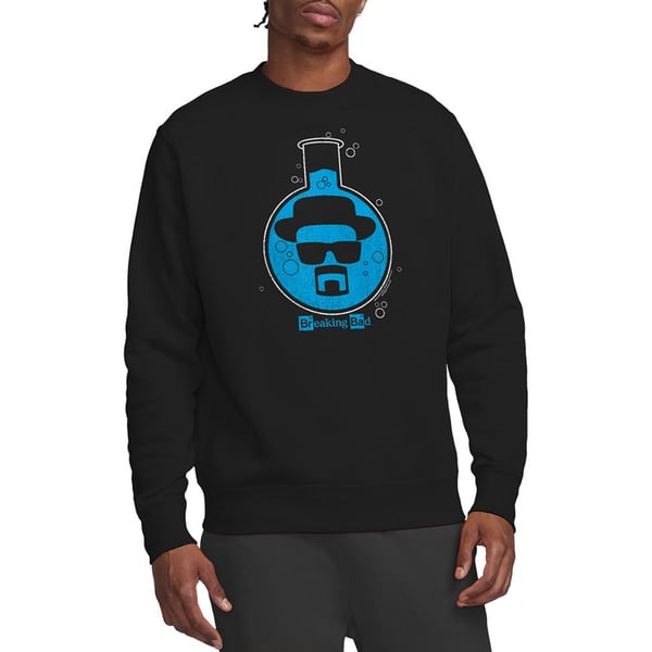 Breaking Bad Unisex Adult Bad Breaker Sweatshirt