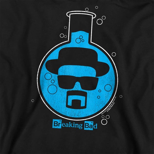 Breaking Bad Unisex Adult Bad Breaker Sweatshirt