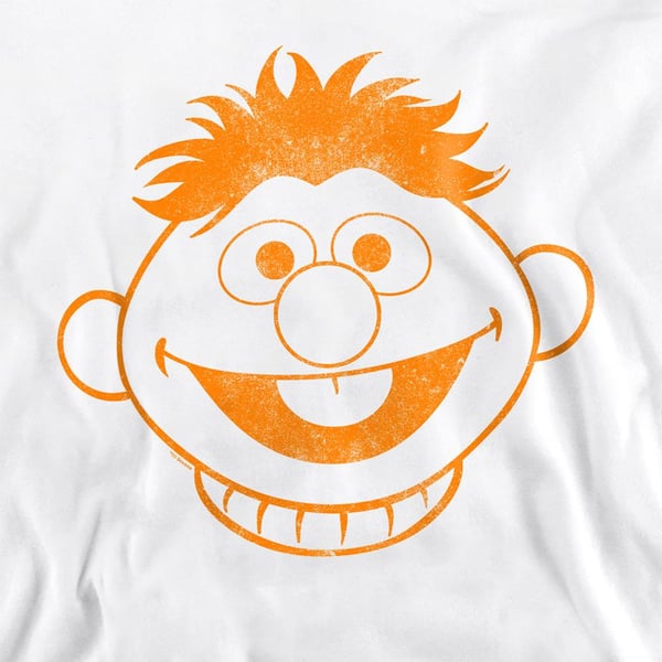 Sesame Street Unisex Adult Ernie Sweatshirt