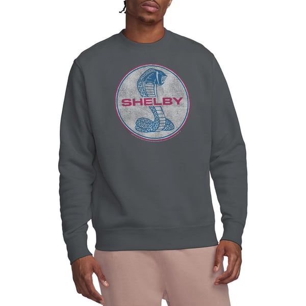 Carroll Shelby Unisex Adult Full Color Cobra Sweatshirt