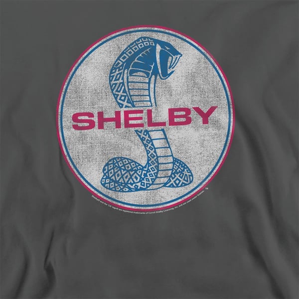 Carroll Shelby Unisex Adult Full Color Cobra Sweatshirt
