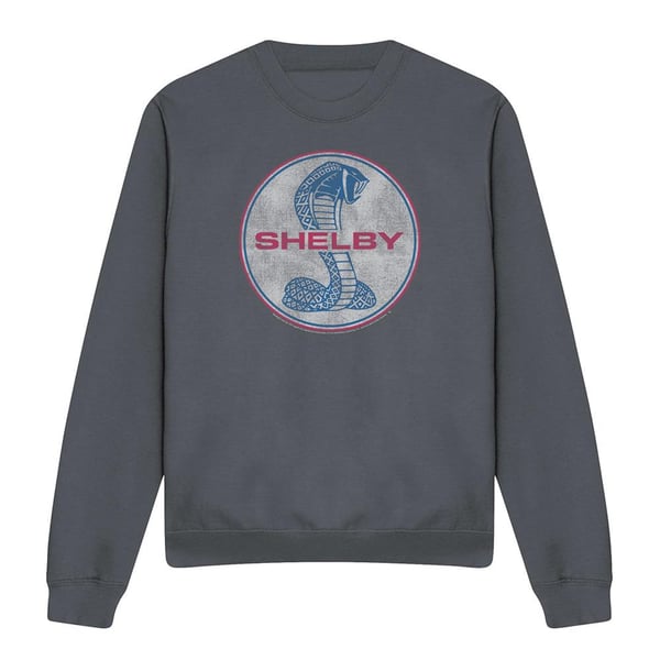 Carroll Shelby Unisex Adult Full Color Cobra Sweatshirt