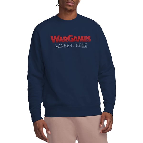 WarGames Unisex Adult No Winners Sweatshirt