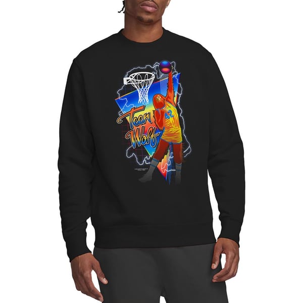 Teen Wolf Unisex Adult Electric Sweatshirt