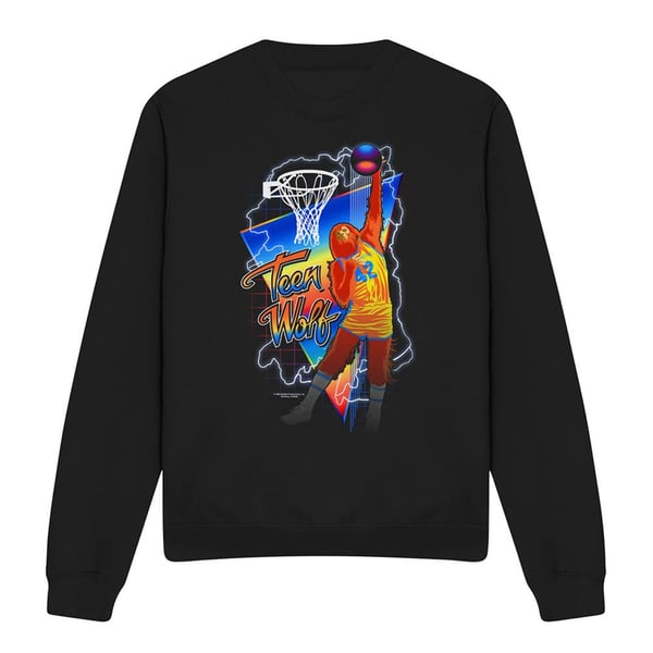 Teen Wolf Unisex Adult Electric Sweatshirt