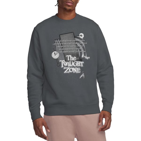 The Twilight Zone Unisex Adult Monologue Sweatshirt
