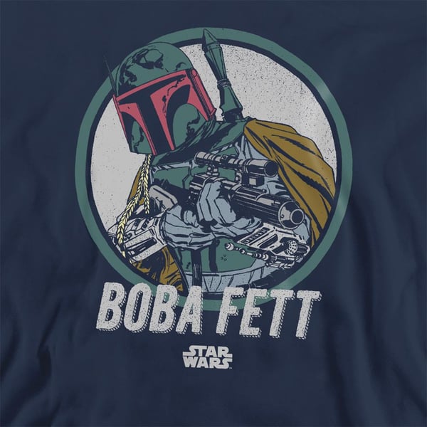 Star Wars Unisex Adult Boba Fett Sweatshirt