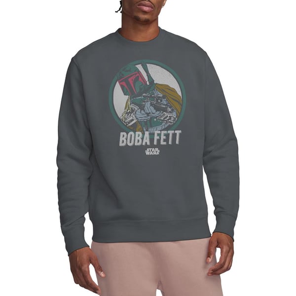 Star Wars Unisex Adult Boba Fett Sweatshirt