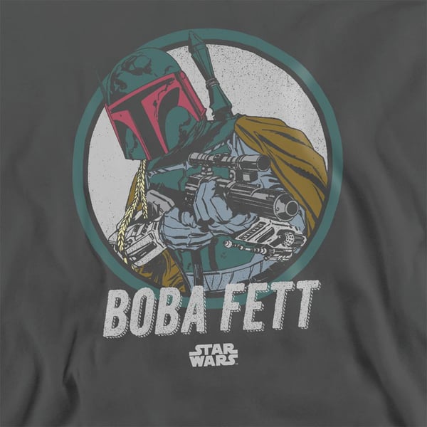 Star Wars Unisex Adult Boba Fett Sweatshirt