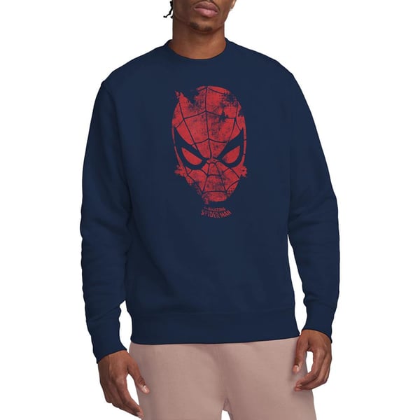 Marvel Unisex Adult Webhead Sweatshirt