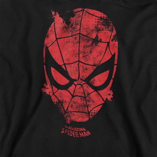 Marvel Unisex Adult Webhead Sweatshirt