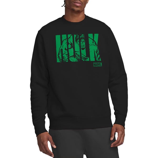 Hulk Unisex aikuisten tekstipaita