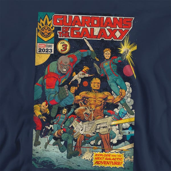 Guardians Of The Galaxy Volume 3 Unisex Adult Sweatshirt