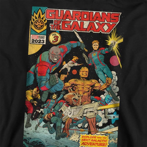 Guardians Of The Galaxy Volume 3 Unisex Adult Sweatshirt