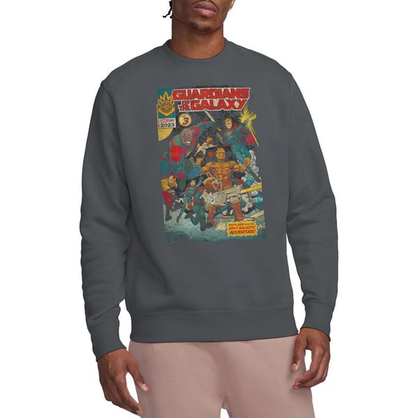 Guardians Of The Galaxy Volume 3 Unisex Adult Sweatshirt