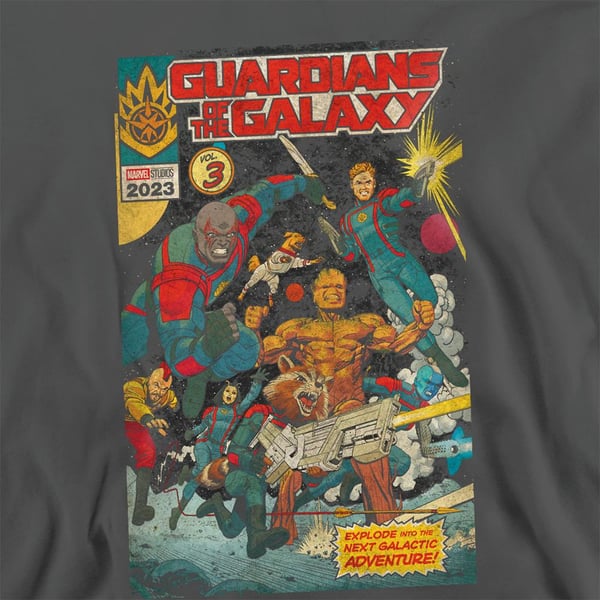 Guardians Of The Galaxy Volume 3 Unisex Adult Sweatshirt