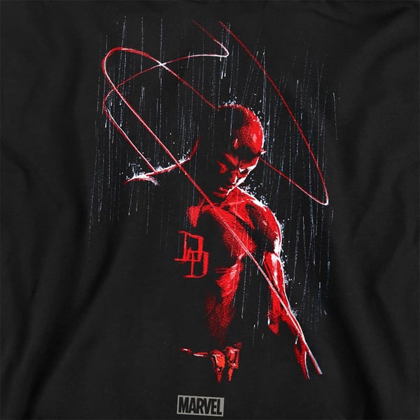 Daredevil Unisex aikuisten sadehuppari