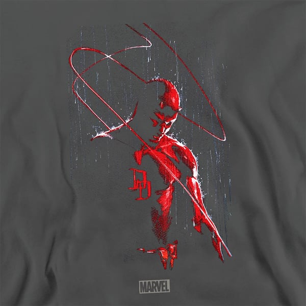 Daredevil Unisex aikuisten sadehuppari