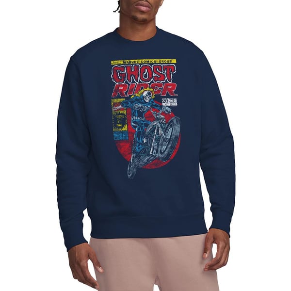 Ghost Rider Unisex Vuxen Tröja