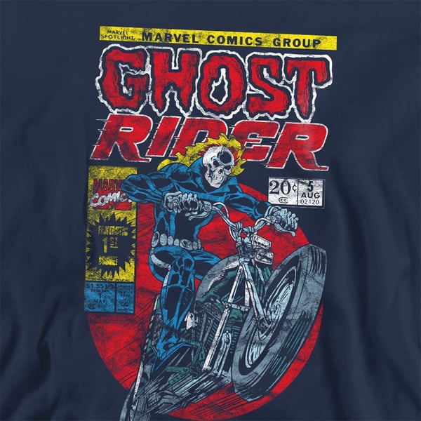 Ghost Rider Unisex Vuxen Tröja