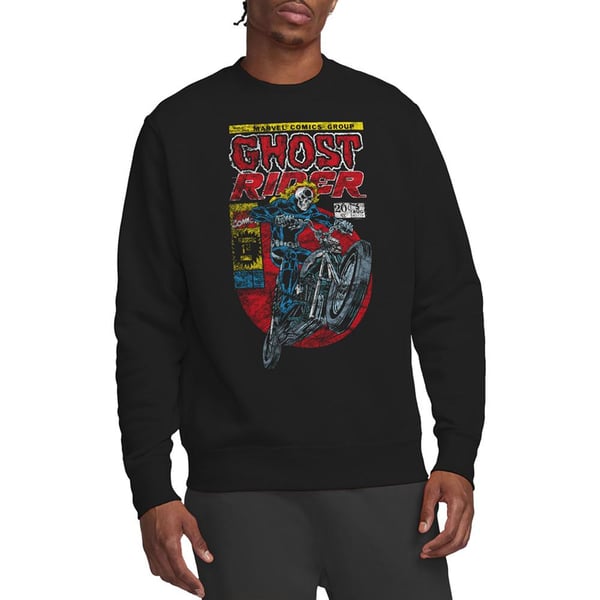 Ghost Rider Unisex Vuxen Tröja