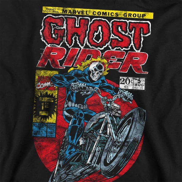 Ghost Rider Unisex Vuxen Tröja