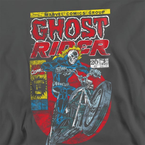 Ghost Rider Unisex Vuxen Tröja
