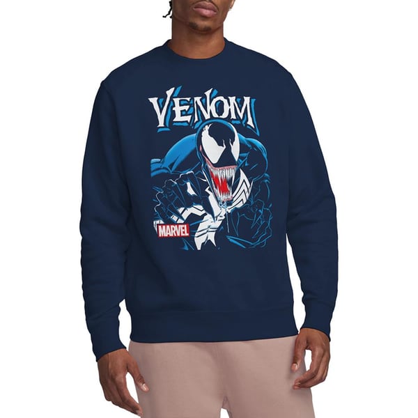 Venom Unisex Adult Antihero Sweatshirt