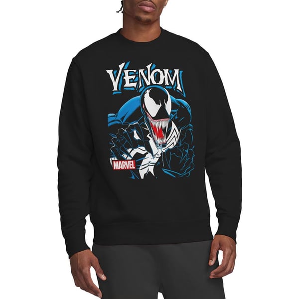 Venom Unisex Adult Antihero Sweatshirt