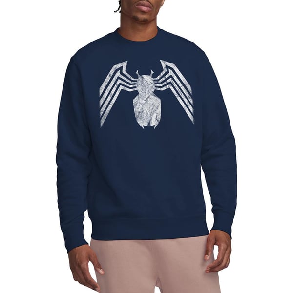 Venom Unisex Adult Emblem Sweatshirt
