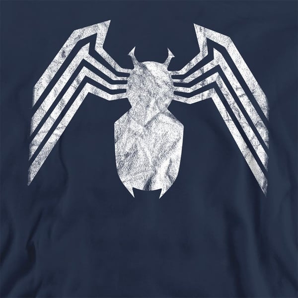 Venom Unisex Adult Emblem Sweatshirt