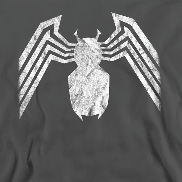 Venom Unisex Adult Emblem Sweatshirt
