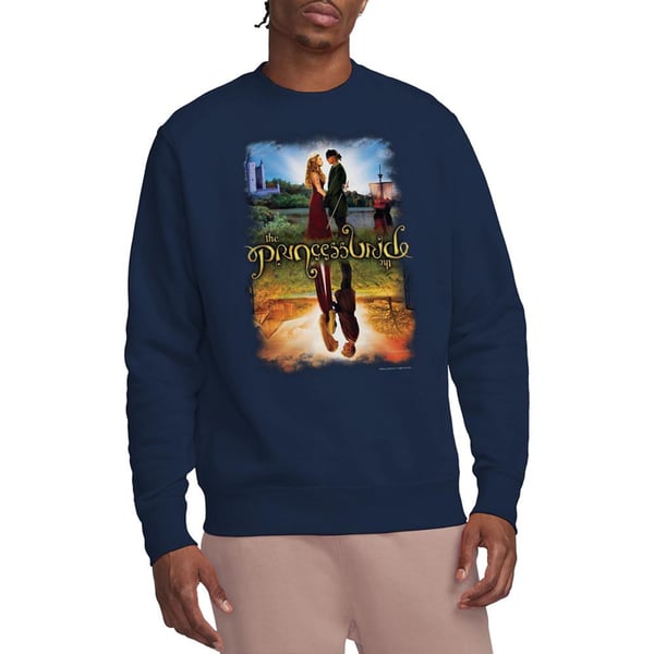 The Princess Bride Unisex Adult Poster Reflection Sweatshirt