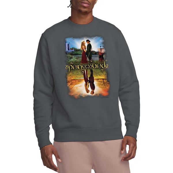 The Princess Bride Unisex Adult Poster Reflection Sweatshirt