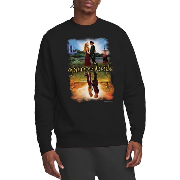 The Princess Bride Unisex Adult Poster Reflection Sweatshirt