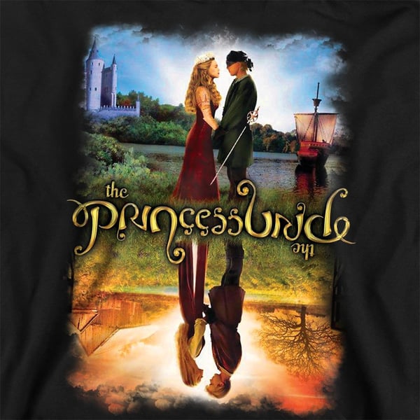 The Princess Bride Unisex Adult Poster Reflection Sweatshirt