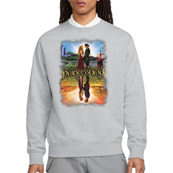 The Princess Bride Unisex Adult Poster Reflection Sweatshirt