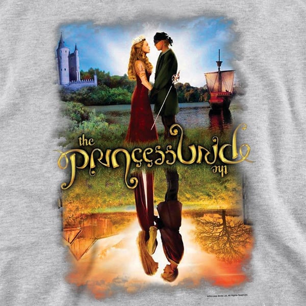 The Princess Bride Unisex Adult Poster Reflection Sweatshirt