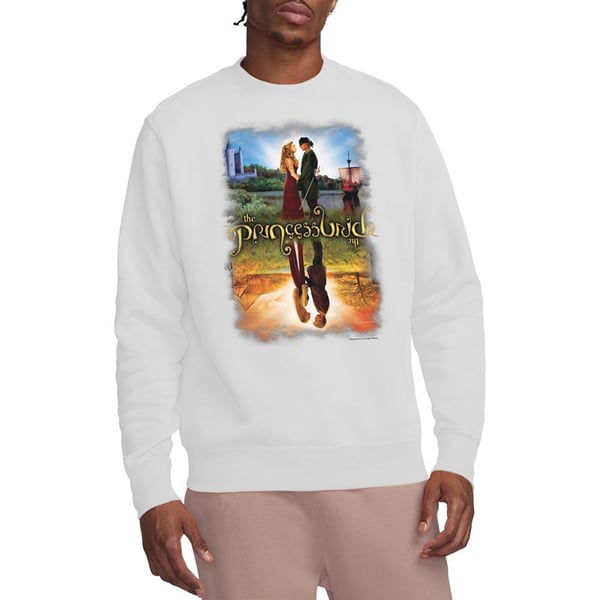 The Princess Bride Unisex Adult Poster Reflection Sweatshirt