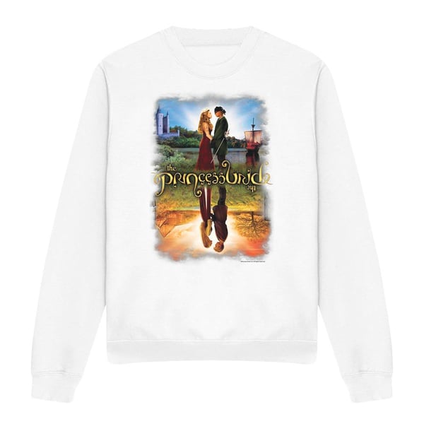 The Princess Bride Unisex Adult Poster Reflection Sweatshirt