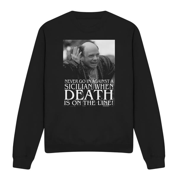 The Princess Bride Unisex Adult Sicilian Sweatshirt