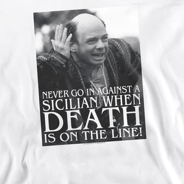The Princess Bride Unisex Adult Sicilian Sweatshirt