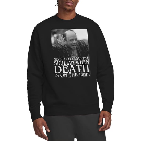 The Princess Bride Unisex Adult Sicilian Sweatshirt
