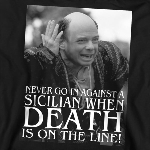 The Princess Bride Unisex Adult Sicilian Sweatshirt